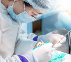 dentist treating a patient